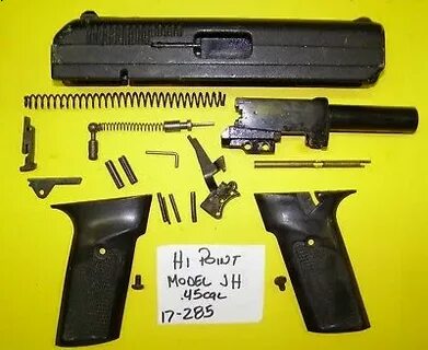 HI POINT JH в 45 ACP пистолет лот запчастей все на фото дета