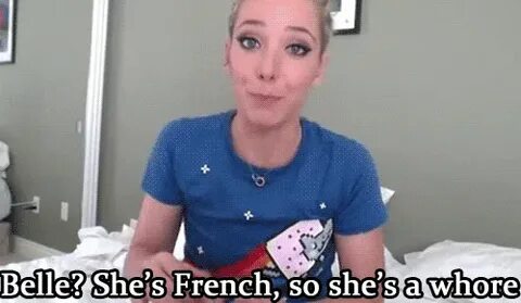 Jenna Marbles GIF Off** - The Bump