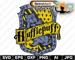 Hufflepuff Vector / Hufflepuff Crest Svg Free / Printable Sv
