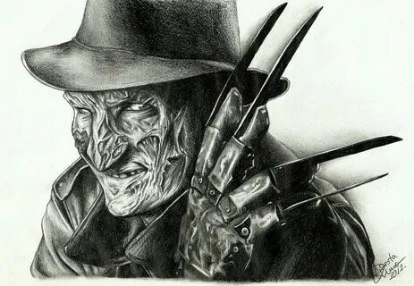 Freddy krueger paintings search result at PaintingValley.com