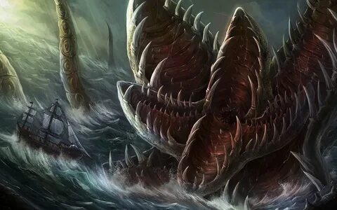 The Kraken Wallpapers - Wallpaper Cave