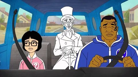 Mike Tyson Mysteries Wallpapers - Wallpaper Cave