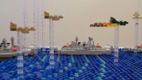 LEGO Battleship Row - YouTube