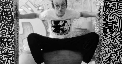 Jeannette Montgomery Barron, Keith Haring, N.Y.C., 1985 - Ar