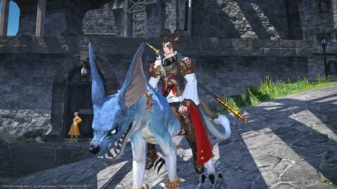 how to get this mount ffxiv
