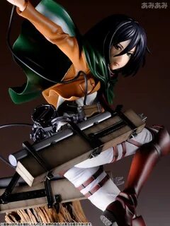 Mikasa Ackerman's Figurine Model from Kotobukiya Will Make Y