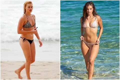 Best Bikini Body Super Sixteen Round 1: Margot Robbie vs Bar