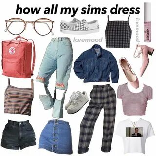 i try to dress my sims differently but i have no good cc KSJ