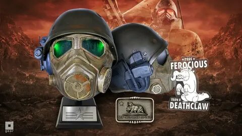 Fallout: New Vegas - В продаже появился шлем пустынного рейн