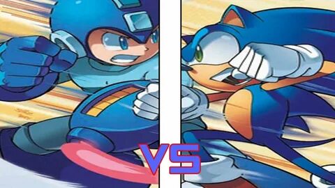 Dream Match - Megaman vs Sonic - YouTube