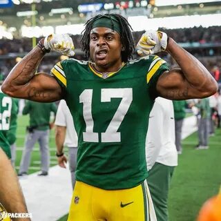 Davante Adams Green bay packers funny, Green bay packers wal