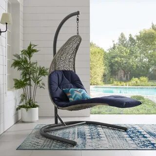 Landscape Hanging Patio Lounge Chaise Swing Chair Collection