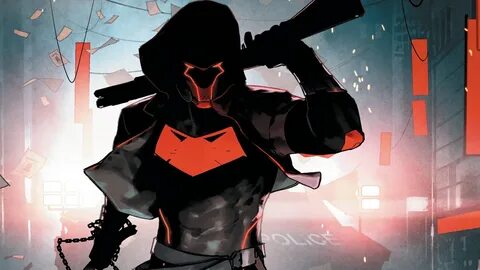 Curran Walters Teases Red Hood