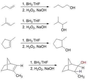 Mekanisme Reaksi Hidroborasi Alkena - BELAJAR KIMIA