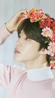 Pin by Camm on ▪ BTS ▪ Jimin, Bts jimin, Flower photoshoot