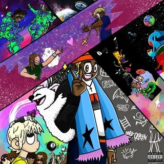 Lil Uzi Vert Album Cover / Custom Pain Lil Uzi Vert Album Co