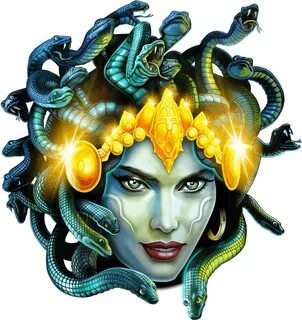 medusa png - Myth Of Medusa ™ Gold - Illustration #4120530 -
