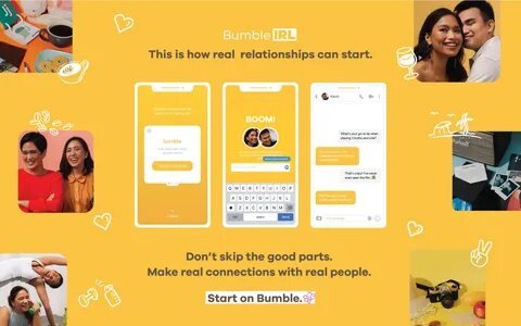 Bumble IRL on Behance