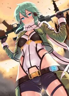 Sinon (GGO) - Asada Shino page 2 of 17 - Zerochan Anime Imag