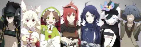 Rokka no Yuusha Anime Gate