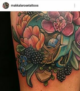 Pin on blackberry tattoo