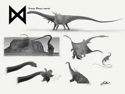 Titanus Mokele-Mbembe - Godzilla: KOTM Concept by DjayMasi o