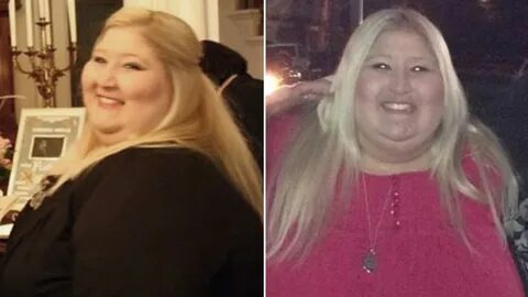 She lost 350 pounds after getting stuck in a turnstile
