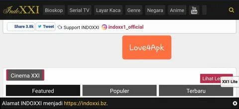 Xxi Indoxx1 - Sebuah situs yang merupakan penyedia layanan s