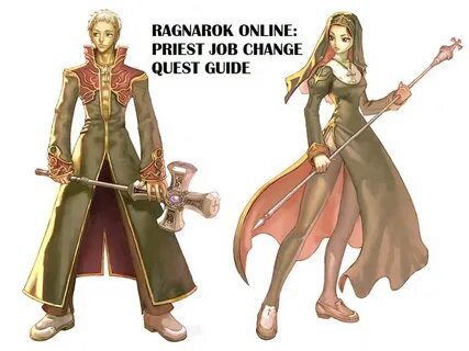 "Ragnarok Online": Priest Job Change Quest Guide - LevelSkip