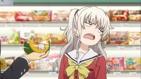 Nao Tomori's Melon Face Charlotte anime, Anime, Kawaii anime