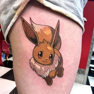 Top 77 Best Eevee Tattoo Ideas - 2021 Inspiration Guide