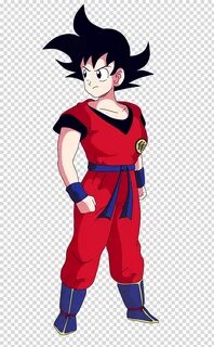 Goku Gohan Female Dragon Ball Art, female goku, png PNGFlow