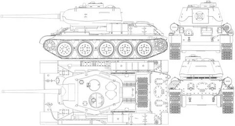 Т-34/85 образца 1944 года, Средний танк Энциклопедия военной