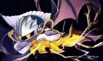 Maskless Meta Knight - Floss Papers