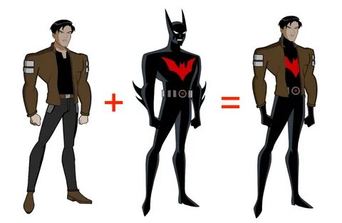 Artwork Just realized something. Terry McGinnis design + Bat