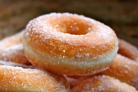 Perfect yeast doughnuts are easy to make at home with the ri