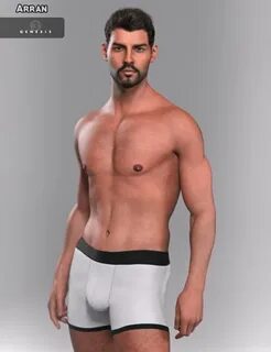 Arran for Genesis 3 Male