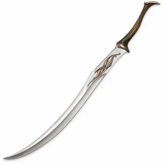 Hobbit Officially Licensed Mirkwood Infantry Sword with Wall