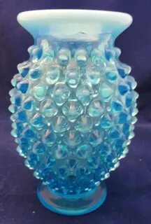 Fenton Opalescent Glass - Blue, Cranberry, French, Green - V