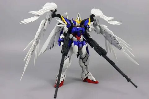 Аниме Гундам рисунок 8820 HIRM 1/100 XXXG-00W0 Wing Gundam Z