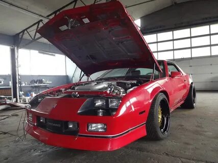 87 IROC-Z yes another one of my projects