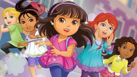 Dora i prijatelji (Dora and Friends: Into the City!) - Serij