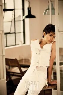 Lee Min Ki для Vogue Girl Korea August 2011 - Фотосессии