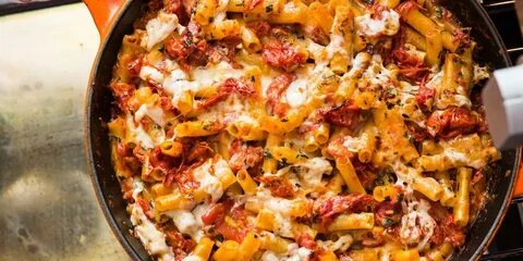 Baked Ziti With Charred Tomatoes Oregonian Recipes Recipe Ba