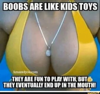 Boobs are funny