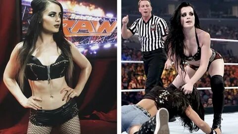 WWE: Filtran fotos íntimas de Paige, la diva británica de Wo
