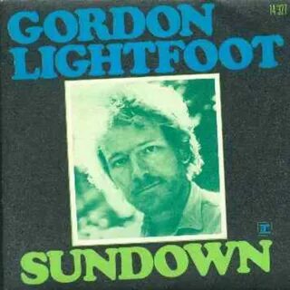 Sundown - Song Lyrics and Music by Gordon Lightfoot arranged