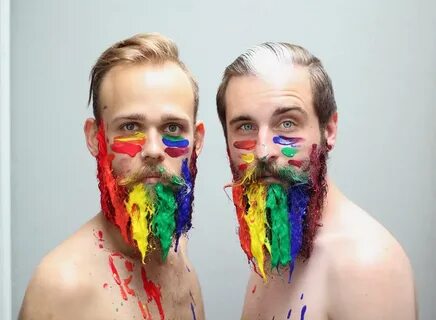 The Gay Beards: Kunst mit Bart auf Instagram - SLEAZEMAG
