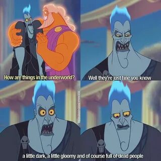 Zeus and Hades #Hercules Disney quotes funny, Funny cartoon 