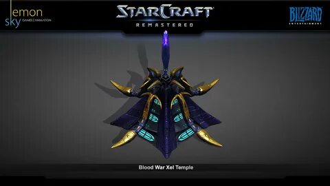 ArtStation - StarCraft Remastered Xel Temple